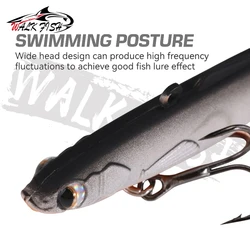 Walk Fish Shiriten Baguette Jig Vibrante Hielo – Señuelo Pesca