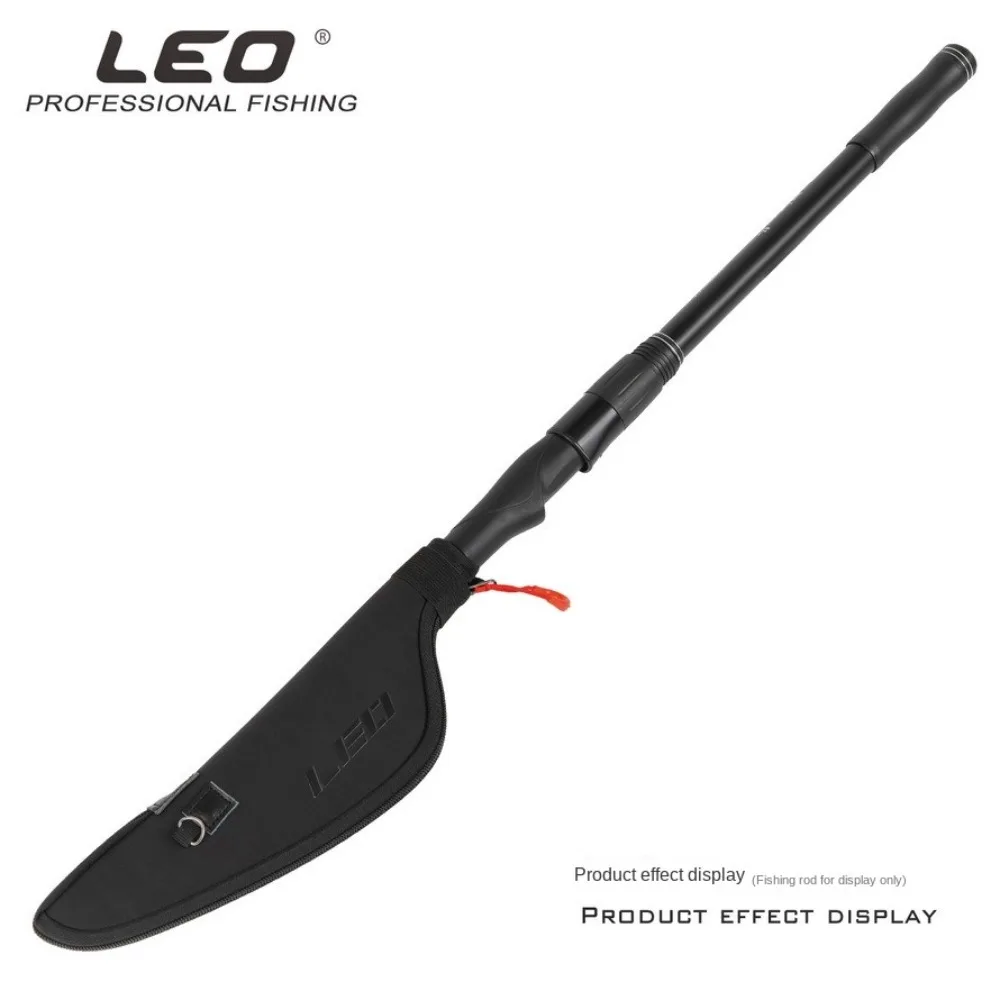 Funda EVA para caña de pescar punta grande con cremallera