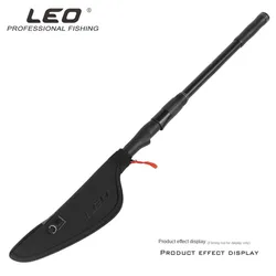 Funda EVA para caña de pescar punta grande con cremallera