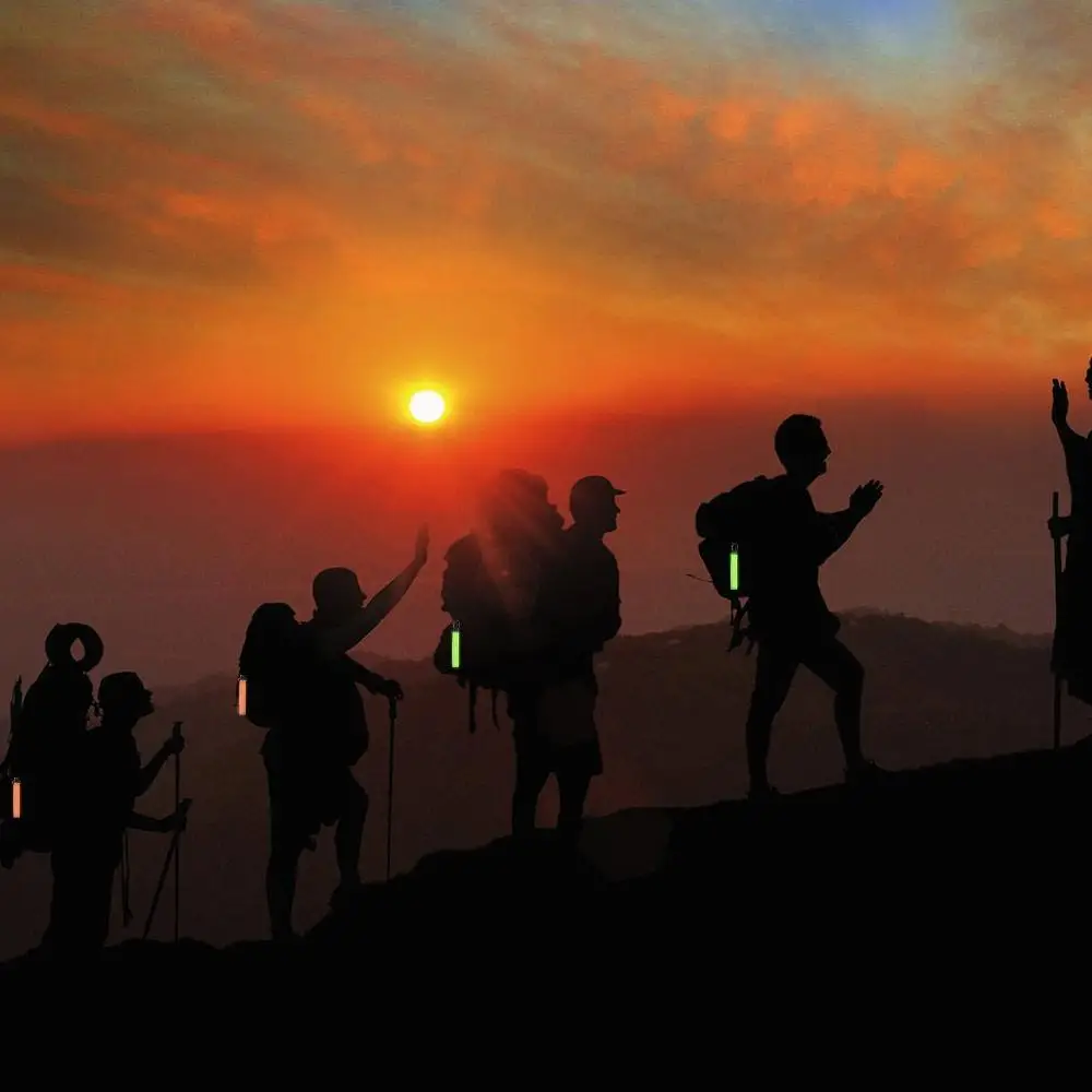 Colgante reflector de seguridad con efecto reflectante, colgante reflectante ligero multifuncional para mochila, colores brillantes, potente - imagen 3