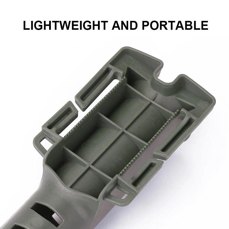 NGB-soporte portátil para cinturón de caña de pescar, señuelo de cintura ajustable, accesorios para dispositivo de inserción de caña de pescar - imagen 5