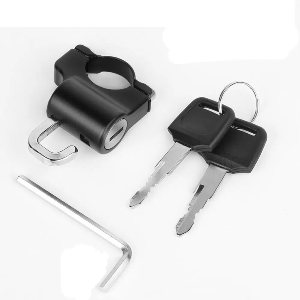 Candado de Cable de PVC para bicicleta, duradero, negro, azul, casco impermeable, candado antirrobo, aleación de aluminio, candado de seguridad para bicicleta - imagen 5