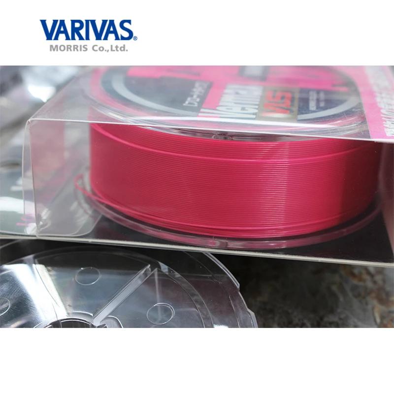 Varivas Vermax ISO ZEROFUKASE-sedal de pesca en roca, semiflotante monofilamento de nailon, Visible especial, Original, 100%, 150M - imagen 4