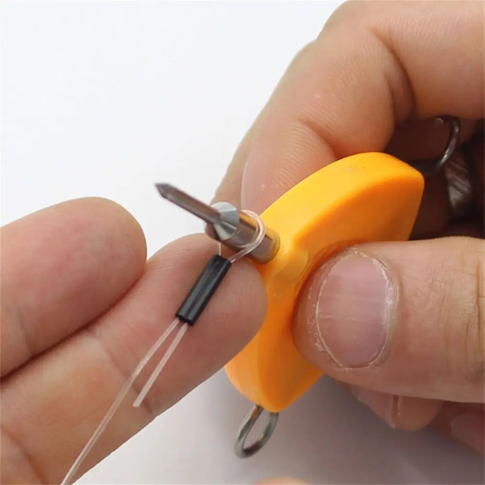 Herramienta de pesca portátil 5 en 1 para carpa, aparejo Chod, método grueso, alimentador, extractor de alambre, aparejos de pesca - imagen 5