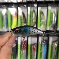 LURETV Japón de hundimiento lento, flotador lento, cebo falso Minolta de largo alcance 9039