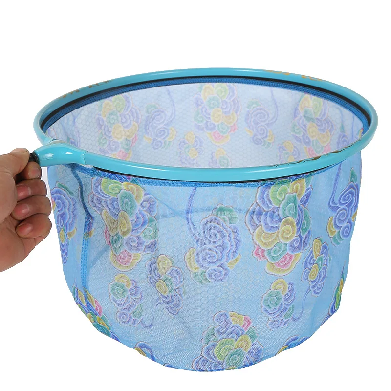 Red de pesca de acero inoxidable con cabeza de Magnalium, aparejos de pesca perfilados desmontables - imagen 3