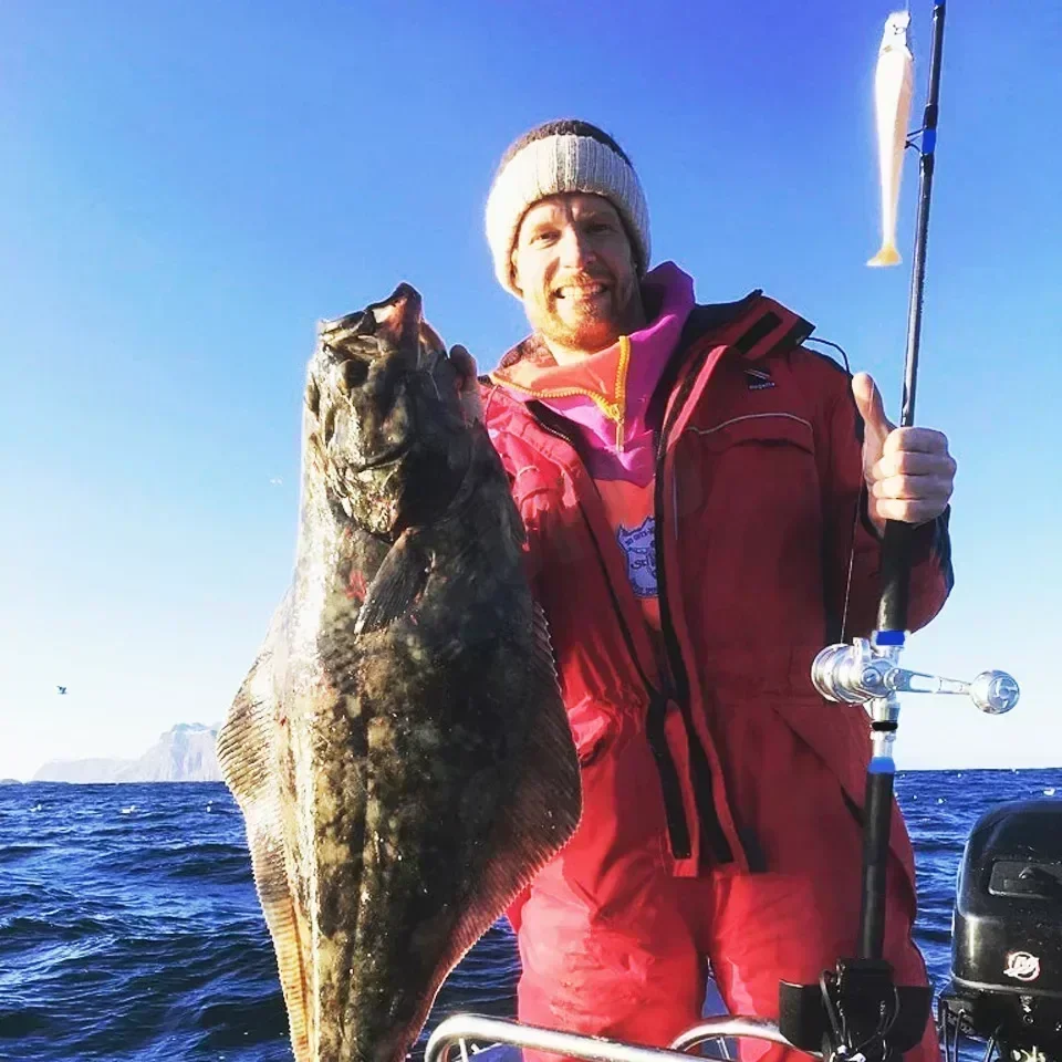 Caña de pescar con señuelo, 1,8 m, 2,1 m, 3 secciones, señuelo superduro, 70-250g, caña de pescar de curricán, caña de pescar rápida de carbono para Surf, barco, balsa, caña de pescar giratoria - imagen 5