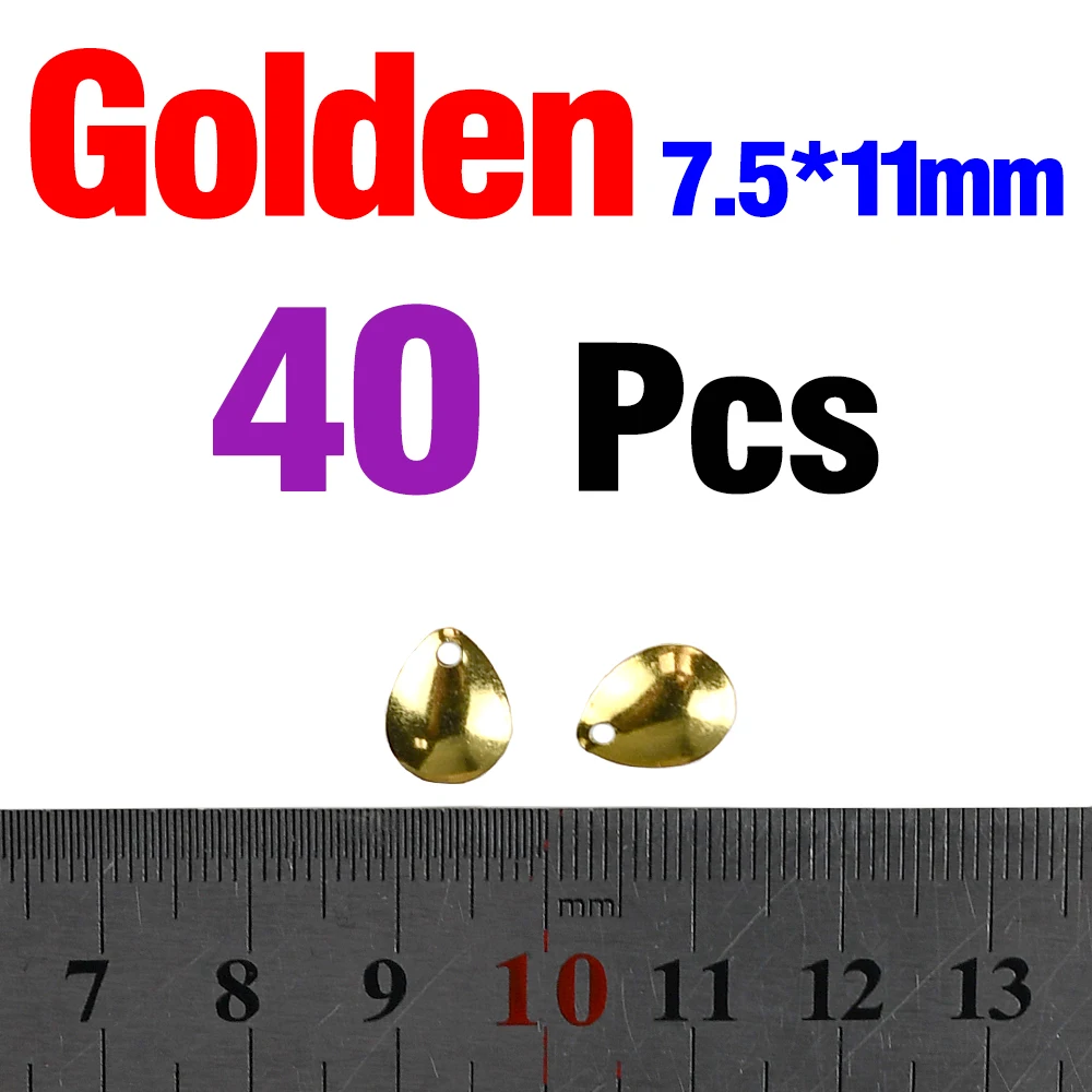 Golden 7.5x11mm