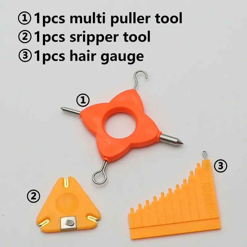 3pcs carp tools