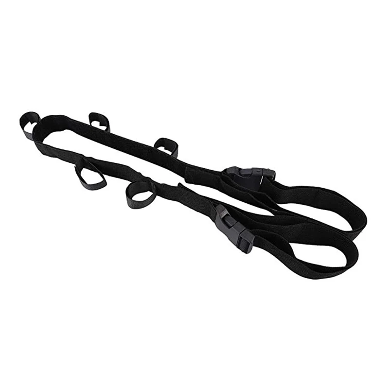 Correa de caña de pescar para coche, 2 piezas, soporte fijo para coche, accesorios de pesca - imagen 5