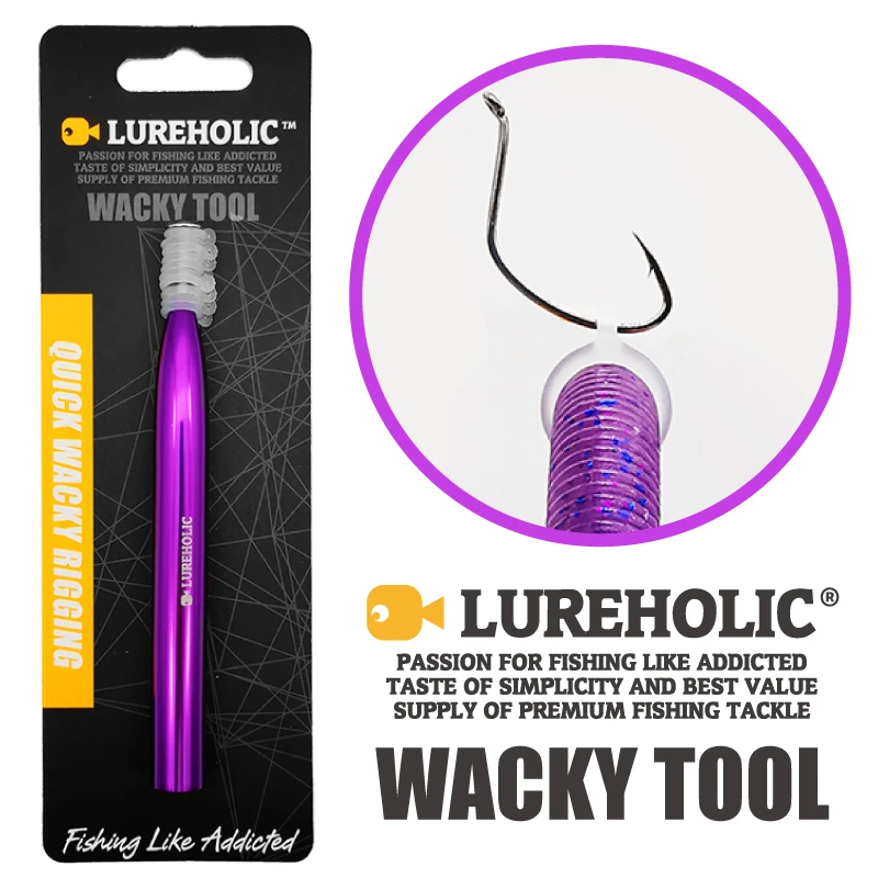 LUREHOLIC Herramienta loca para aparejo loco y vinilo