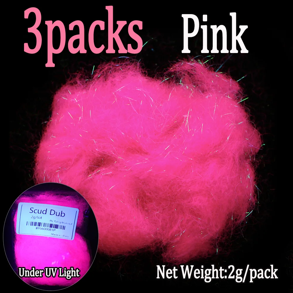 3packs Pink