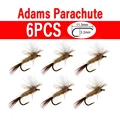 6pcs Adams Parachute