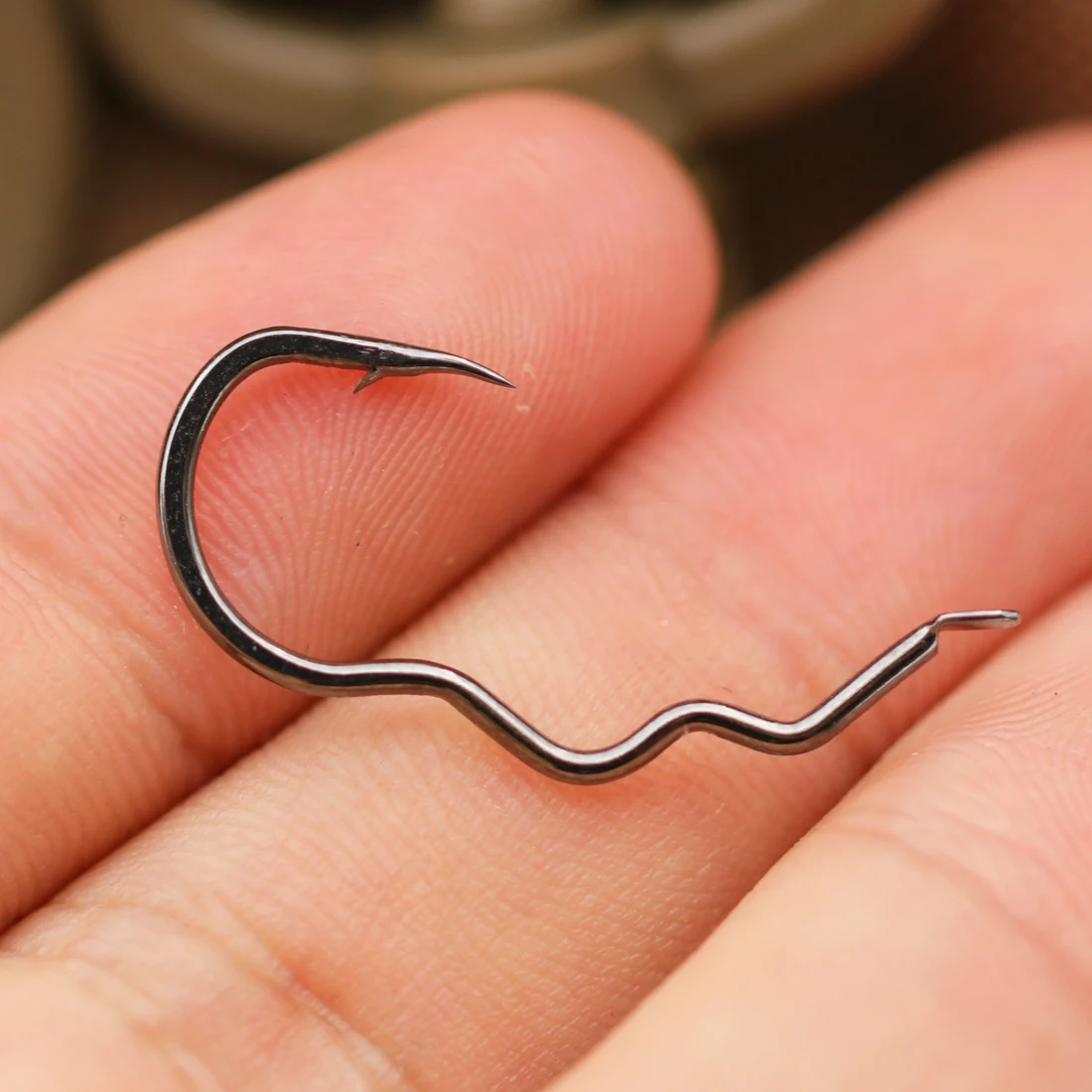 FishTrip Flipping Hook for Bass Fishing, Fishing Hook Super Death Carp Fishing Hook Freshwaterd Hook - imagen 5