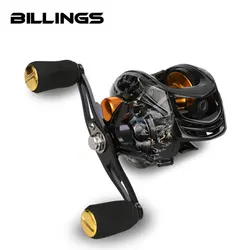 Carrete Baitcasting Billings VS 7,2:1 Agua Dulce – 8 kg Arrastre