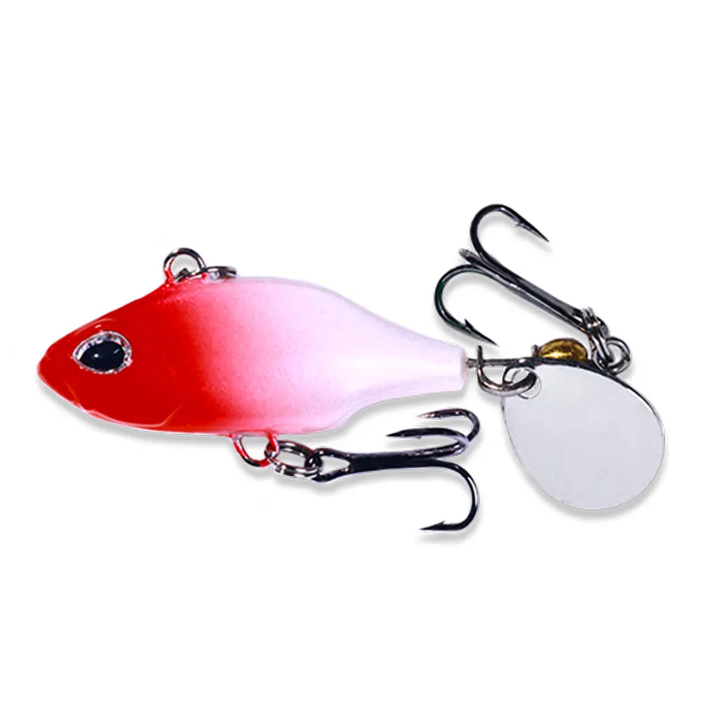 Señuelo Spinner Metal Vib – Cuchara 5,2cm 8,5g pesca invierno - imagen 5