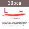 20pcs Red L