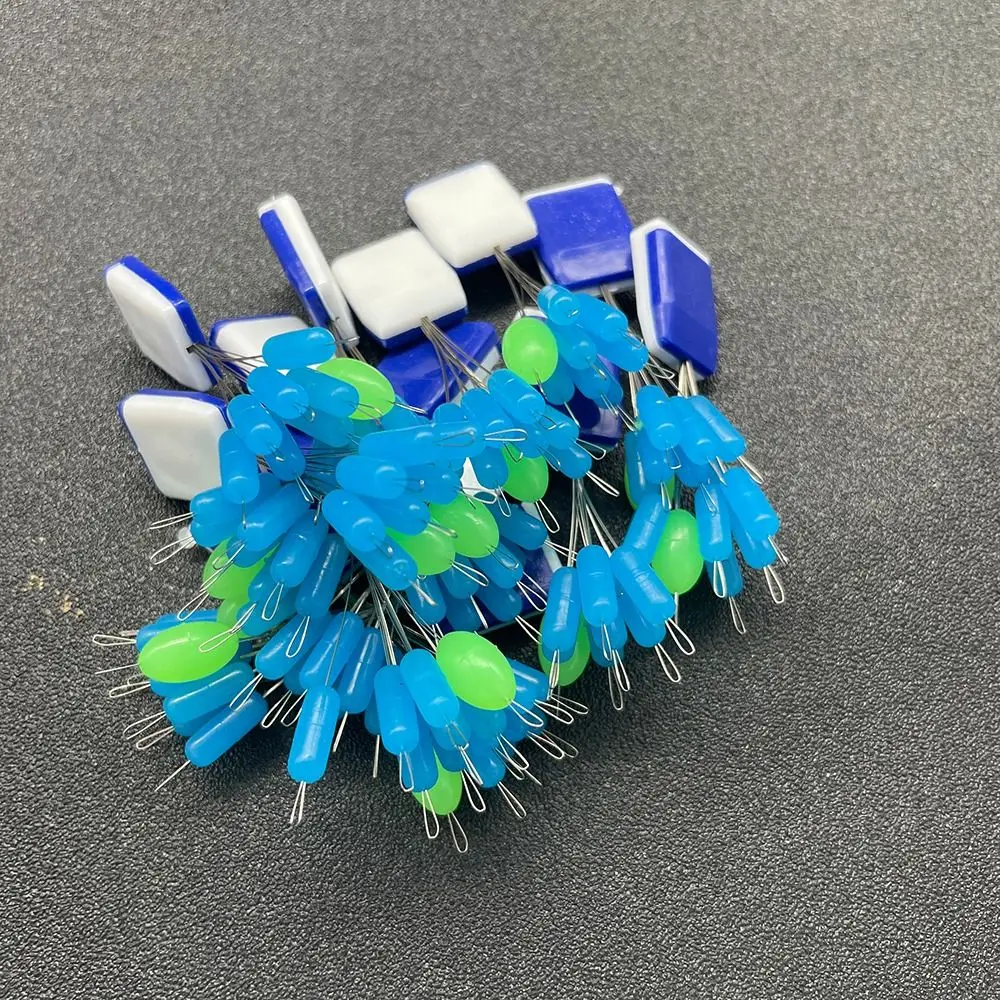 Tapón de silicona para sedal de pesca, flotador profesional antihebra, 10 grupos - imagen 4