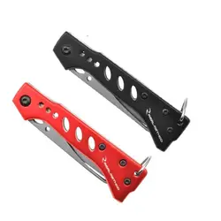 Cuchillo de Pesca Acero Inoxidable con Cortacordones