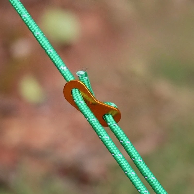 Cuerda Paracord reflectante a prueba de viento - imagen 4