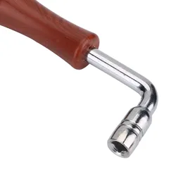Kit de afinación de piano con llave y tiras caucho, metal y plástico