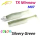 10 Silvery Green