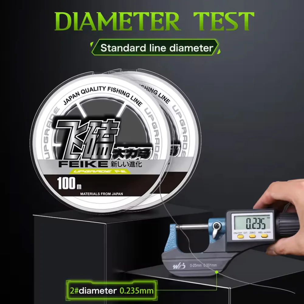 pesca pesca accesorios accesorios de pesca hilo trenzado pesca hilo de pesca ThornsLine-línea de pesca trenzada Nano láser Súper suave, multifilamento suave duradero, PE, baja Mermory, pesca extremadamente delgada - imagen 5