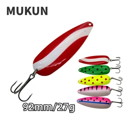 Cucharilla MUKUN Secuencial para Lubina Acción de Natación
