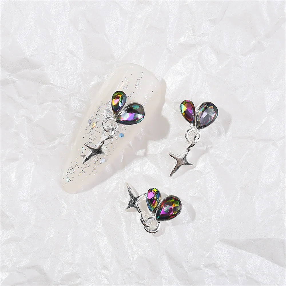 Manicura de aleación con diseño navideño, manicura duradera y resistente al desgaste, Simple y elegante, cómoda de llevar - imagen 5