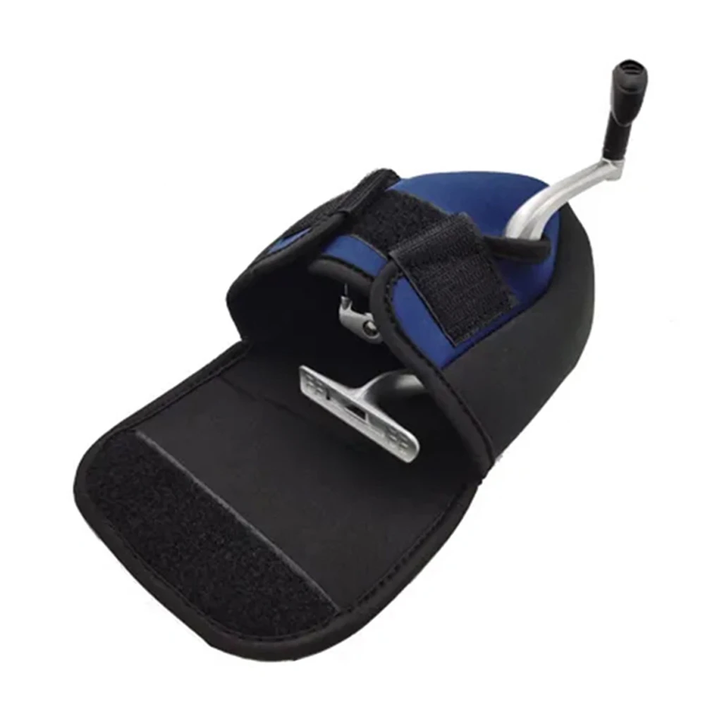 Bolsa para carrete giratorio, juego de funda protectora para guante de pesca, compatible con 500, 1000, 3000, 5000, 8000, Etc. Aparejos de rueda de señuelo - imagen 4