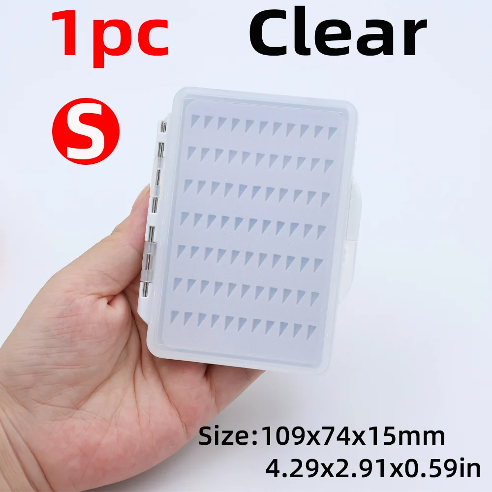 1pc Clear S