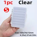 1pc Clear S