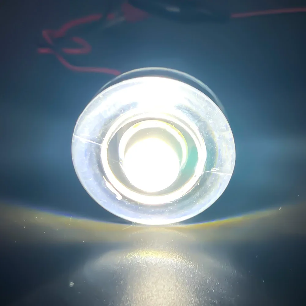 Luz LED subacuática para tanque de cebo, luz sumergible para RV, resistente al agua, 12V, Livewell, blanco frío, IP68, accesorios para barcos, 2 piezas/10 piezas - imagen 2