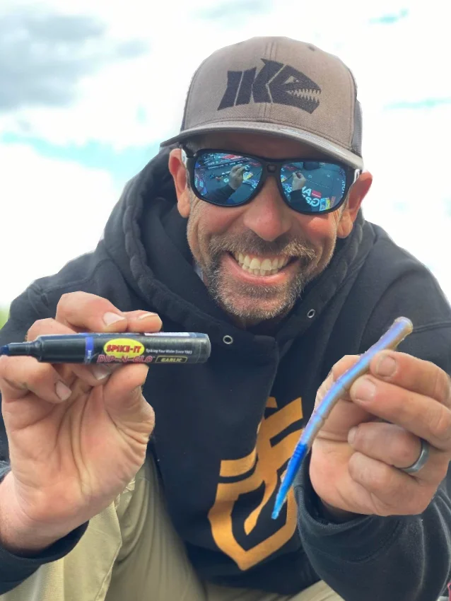 Pink-it cebo suave profesional Luya, pluma que cambia de Color, olor aditivo, perca competitiva, pesca, camarón, ajo - imagen 3