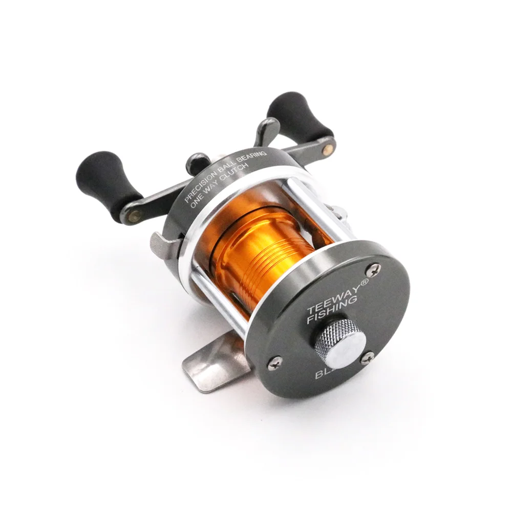 FYT BL25L Carrete Baitcasting Tambor Fundido Agua Salada Mano Derecha - imagen 5
