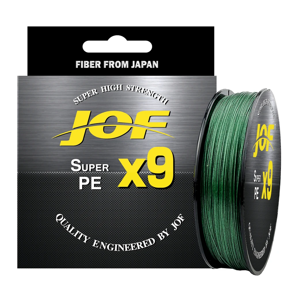 Sedal de pesca de PE, cable flotante de 100M, 300M, 500M, fundición superfuerte de 20lb-80lb, herramienta depredadora de carpa de agua salada/dulce - imagen 3