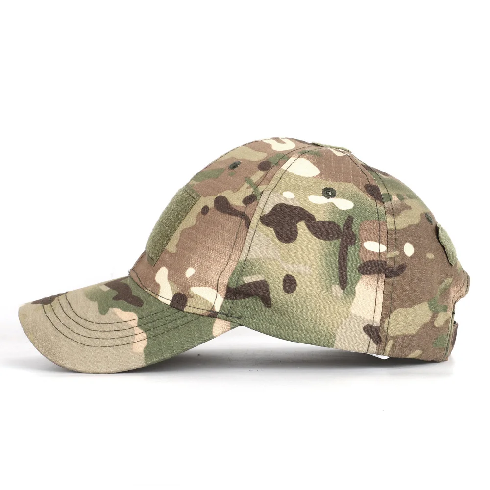 Gorra de béisbol de camuflaje para hombre en 13 colores, gorra de béisbol masculina de hueso para papá, gorra táctica de camionero para hombre, gorra Snapback de camuflaje - imagen 5