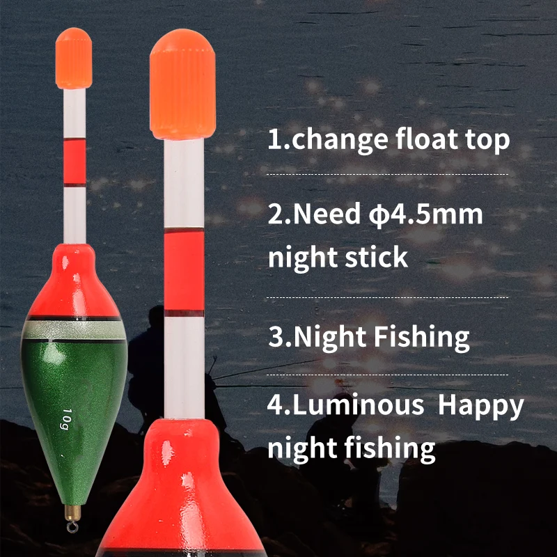 Flotador Rock Bobber de latón para pesca gruesa - imagen 4