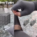 Grey 12 pairs