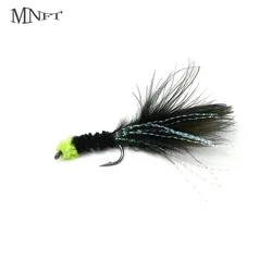 Woolly Bugger negro – Mosca streamer para trucha MNFT