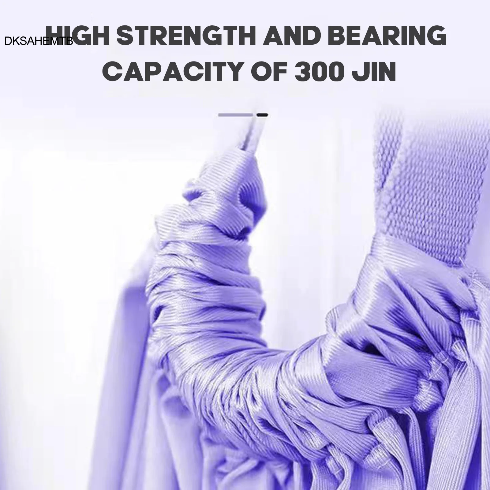 Banda de tensión para Yoga, correa de estiramiento para piernas, cintura, Fitness, accesorios de ejercicio de Yoga convenientes y prácticos para mujeres - imagen 2