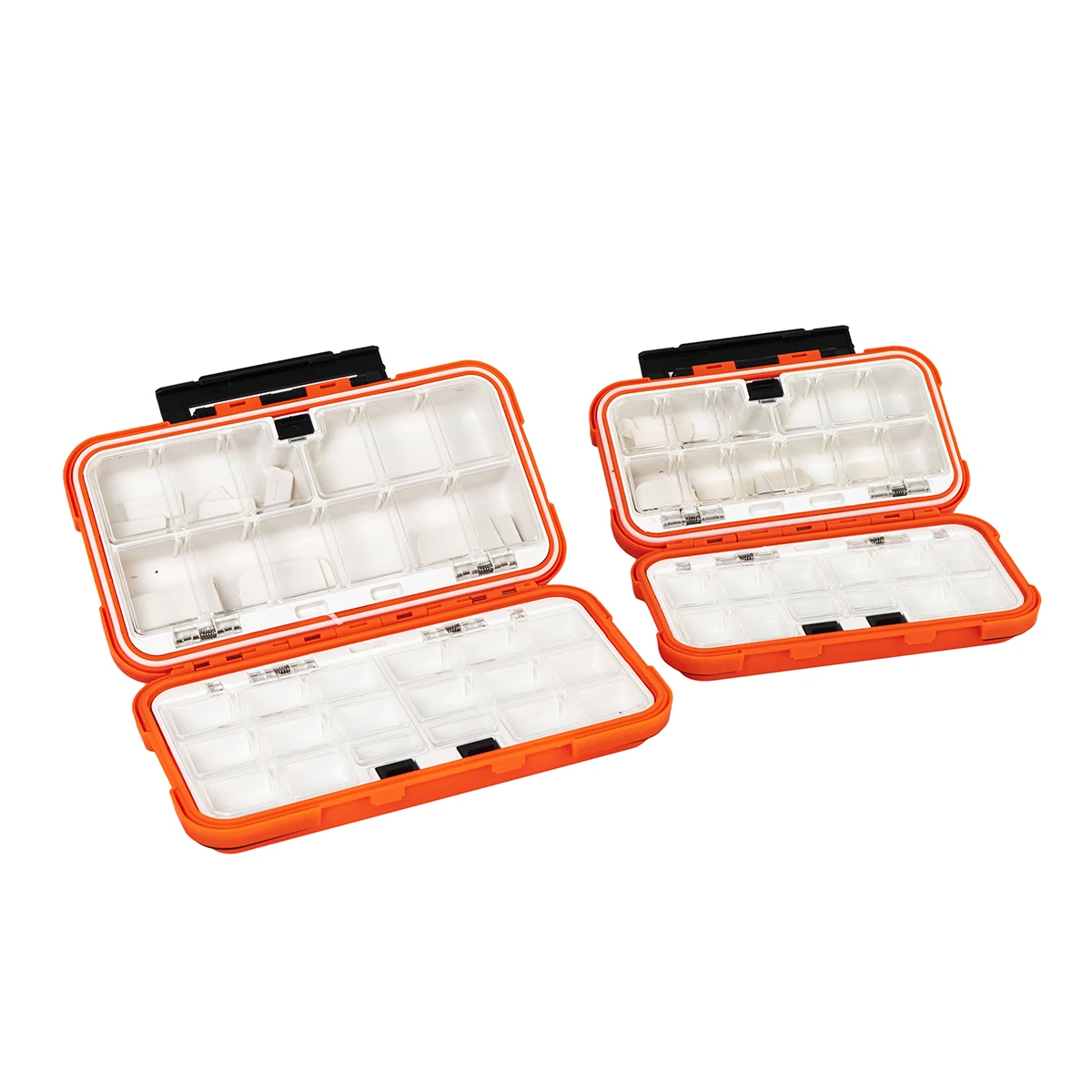 Accesorios de pesca, caja de almacenamiento de herramientas, anzuelo, señuelo, cajas de cebo falso, carpa para productos de pesca, caja de aparejos de pesca impermeable - imagen 5