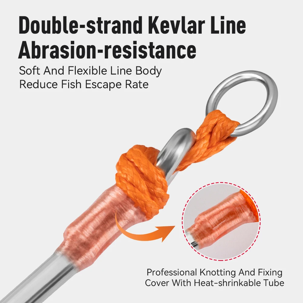 Kingdom 4 unids/caja GT pesca en el mar gancho individual 3/0 4/0 5/0 6/0 anzuelos de acero al carbono de alta resistencia anzuelo de púas para pesca en el mar - imagen 4