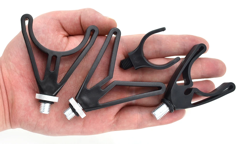 Detalle del cabezal Hirisi para pesca de carpa