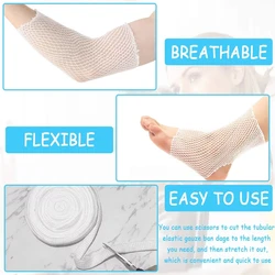 Venda Tubular Elástica – Retenedor Transpirable para Heridas