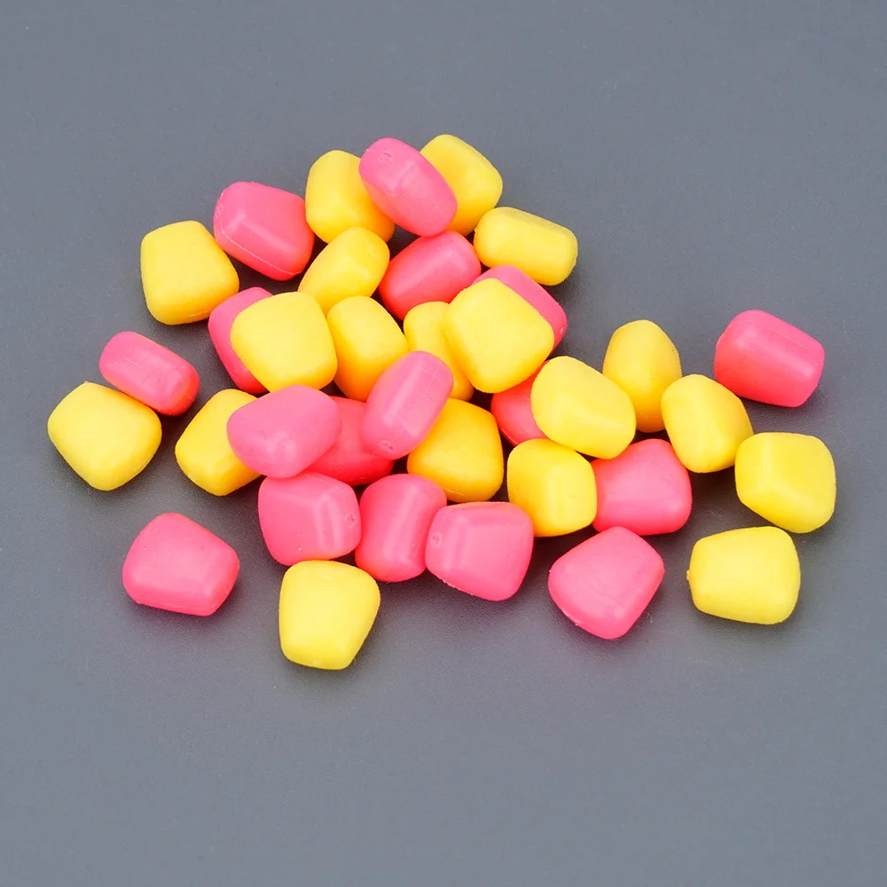 Hirisi 30/60 piezas Pop-Up maíz carpa cebo de pesca suave Artificial carpa cebos maíz Señuelos de Pesca accesorios de pesca AH028 - imagen 5