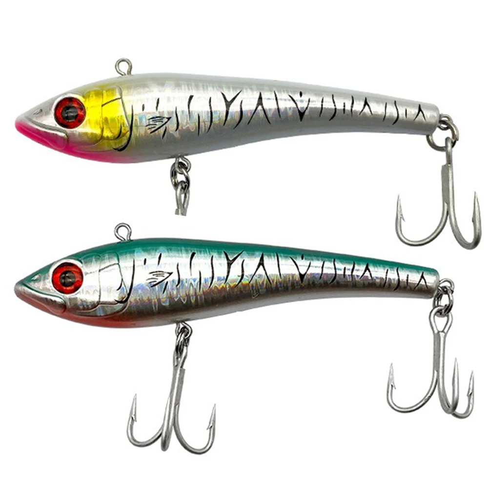 70g 13cm lápiz Wobblers hundimiento VIB señuelo Crankbaits vibración cebo duro Artificial para Marlin atún Wahoo gran juego Señuelos de Pesca - imagen 4
