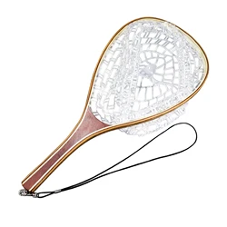 Red de Pesca ZYZHE – Marco de madera con malla de silicona