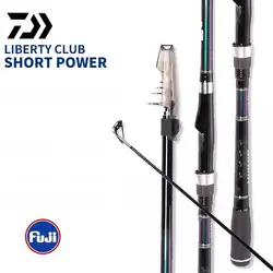 ZZ391 portátil 79cm caña de pescar en roca Fuji anillos 2,4 m 2,7 m 3m 3,3 m punta 1,5mm 1,8mm 2mm 30-300 50-300 plomo 20g 30g 50g sin carrete