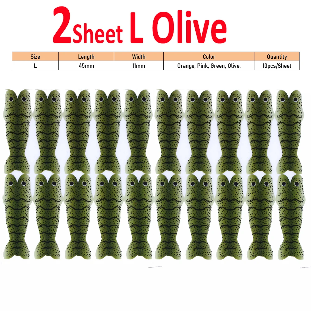 2 pack Olive L